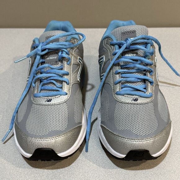 New Balance 1540v3 Running Shoe W 9, M 7.5 Narrow (2E) Gray/Polaris Sneaker - Picture 9 of 9